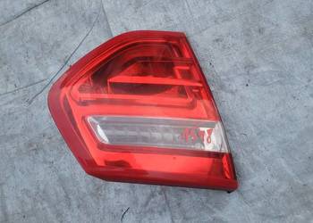 CITROEN C4 PICASSO I LAMPA LEWY TYŁ W KLAPĘ 9653547777 // 1598
