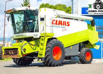 Kombajn zbożowy  Claas LEXION 440 EVOLUTION - 2003 ROK + CLAAS VARIO 600 -