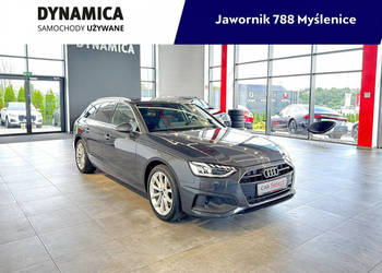 Audi A4 Avant 35TFSI mHEV 150KM S-tronic 2023 r., salon PL, I wł., f-a VAT…