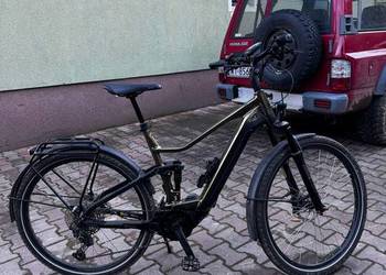 Bergamount fs Elite e-bike turystyk