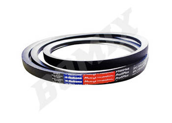 Pas klinowy napęd wentylatora Fortschritt E512 E514  Rubena