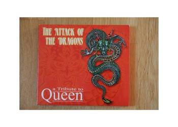 CD - Tribute to Queen - The Attack of the Dragons