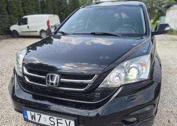 Honda CR-V III 2.2 aktywny tempomat RADAR, bez oznak rdzy