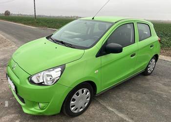 Mitsubishi Space Star 1.0i użytkowany przez kobietę