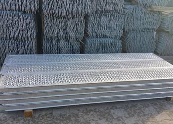 NOWE Rusztowanie 153 m2 elewacyjne 15 x 10,2 m Podesty stalowy 3m