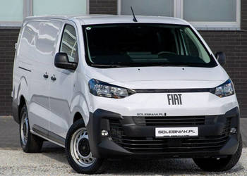 Fiat Scudo L3H1 AUTOMAT 2.0 180KM *Maxi* 2025 parktronic kamera cofania na…