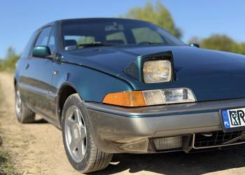 Volvo 480 1992r two tone odrestaurowany