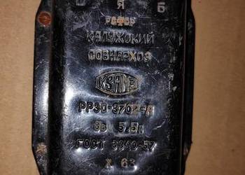 Regulator napięcia PP30 1963 roku M1M
