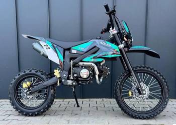 Cross KXD KX8 140cc manual rozrusznik, koła 14/17 duża rama