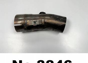 Tłumik Wydech motocyklowy łącznik rura adapter