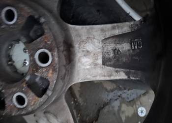 Alufelgi 17 GM Opel Astra H 3 Vectra C Signum A Zafira A B Saab 93 95 5x110