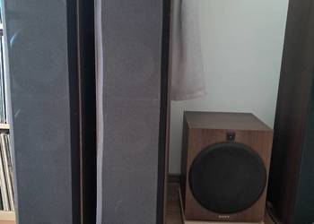 Kolumny Sony SS-F6000P + subwoofer Sony sa w2500 + GRATIS  STANDY Z KOLCAMI