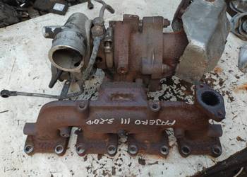 MITSUBISHI PAJERO III 3,2DID turbosprężarka kolektor