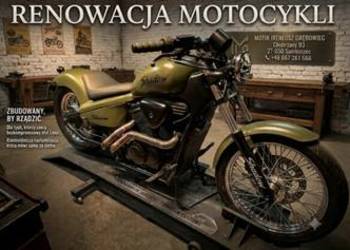 Renowacja Motocykli serwis wulkanizacja