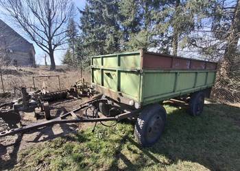 Przyczepa rolnicza D-30