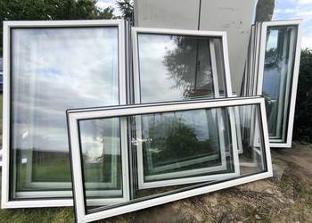 Okna stałe,F, FIX, Fest, świetlik, szyby, kwatery, skrzydła pcv, białe