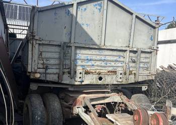 Przyczepa  ciężarowa wywrotka kiper ładowność 10 t