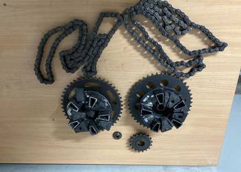 Honda CBX750 Zebatki Łancuch Mocowanie Komplet CBX 750