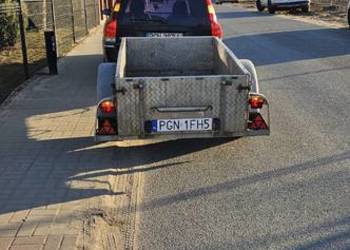 sprzedam przyczepę