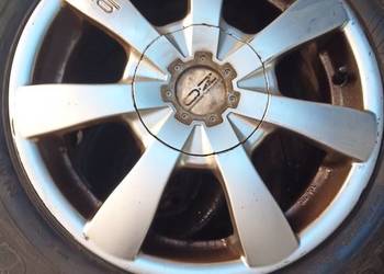 Felgi OZ z oponami 15" z oponami fiat stilo