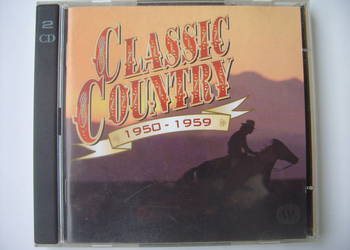 COUNTRY CD;CLASSIC COUNTRY- GOLDEN 1950-59- 2 cd, 1999 rok.