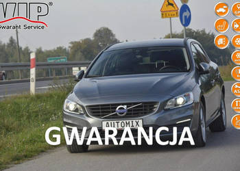 Volvo V60 2.0 D3 nawigacja kamera cofania podgrzewane fotele przednia szyb…