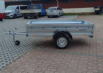 Zasław 235su dmc750kg przyczepa samochodowa