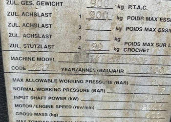 Ingersoll Roll Compressor - Kompresor