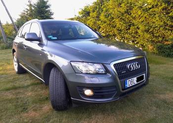 Audi Q5 2.0 TDI, Quattro/S-line/ felgi r 19, 217 tyś.km. Navi,