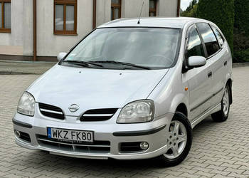 Nissan Almera Tino 1.8i 116KM Kamera, Nawigacja, Klimatyzacja ! Super Stan…