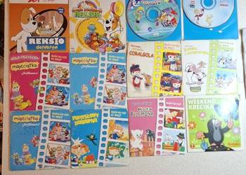 Kultowe bajki vcd/ DVD  48 sztuk