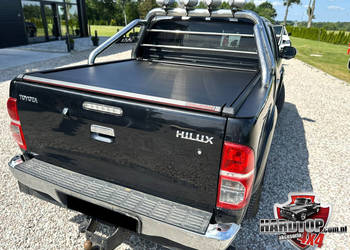 Roleta Aluminiowa zabudowa paki  - Toyota Hilux (2005-2015) Double Cab