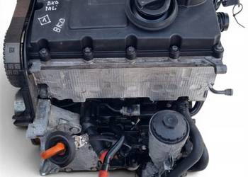 SILNIK BEZ OSPRZĘTU Skoda Superb II 2.0 TDI 140KM BKD