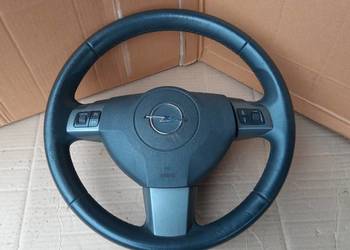 kierownica skóra multifunkcja z poduszką Opel Vectra C Signum