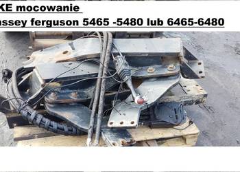mocowanie adaptacja tur quicke massey ferguson 6465-6480 oraz 6140-6150