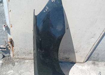 Peugot 307 błotnik prawy czarny