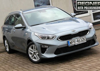 Kia Cee'd SalonPL FV23% 1.6CRDi 136KM Rej.2022 Tempomat Parktronic Gwaranc…
