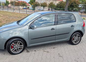 VW Golf V 1,9 TDI BKC , 2004 rok, OC i przegląd ważne