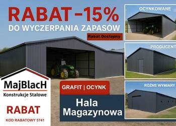 Garaż Blaszany | Montaż | Producent | Magazyn |Hala  – Maj-Blach