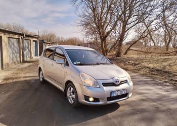 Corolla Verso 1.8 benzyna wersja 7 osób