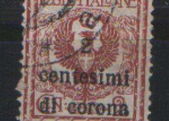 Zn. Włochy - Trentino Mi 31 kas  1919