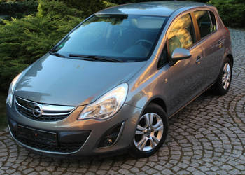 Opel Corsa Benzyna 5 drzwi Opłacony Ładny Egzemplarz D (2006-2014)
