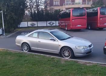 Honda Accord Coupe 3.0i V6 (200) Aut. (po remoncie B7XA, obniż. o 35mm H&R)