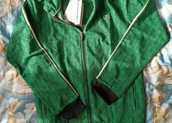 Bluza rozpinana Lacoste Monogram - regular fit, rozmiar S