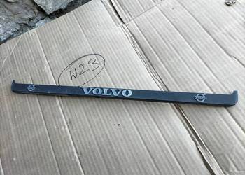 Volvo RAMA TABLICY REJESTRACYJNEJ