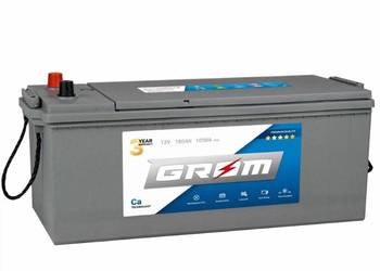 Akumulator 180Ah 1150A GROM SHD Premium