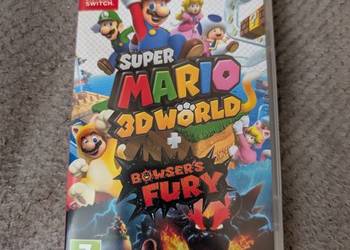 Gra Super Mario 3DWorld + Bowsers Fury na Nintendo Switch