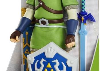 Duża Figurka Link 50cm Legend of Zelda Nintendo