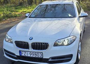 BMW Seria 5 BMW Seria 5 520D Kombi grudzień 2016