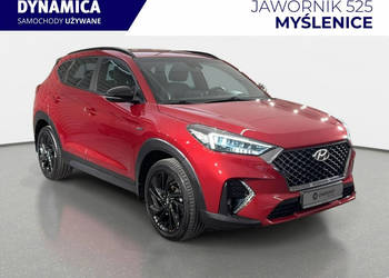 Hyundai Tucson VAT 23% N-line 1.6T-GDI 177KM DCT 2020 r., salon PL, I właś…